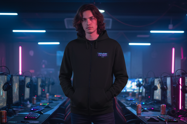 Die gezeigten Produktbilder und Model-Darstellungen wurden mithilfe von KI generiert und können von der Realität leicht abweichen.